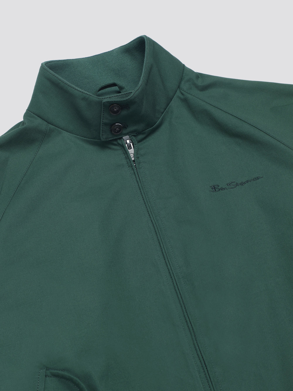 Green Ben Sherman Signature Harrington Jackets | 1506MPYHW