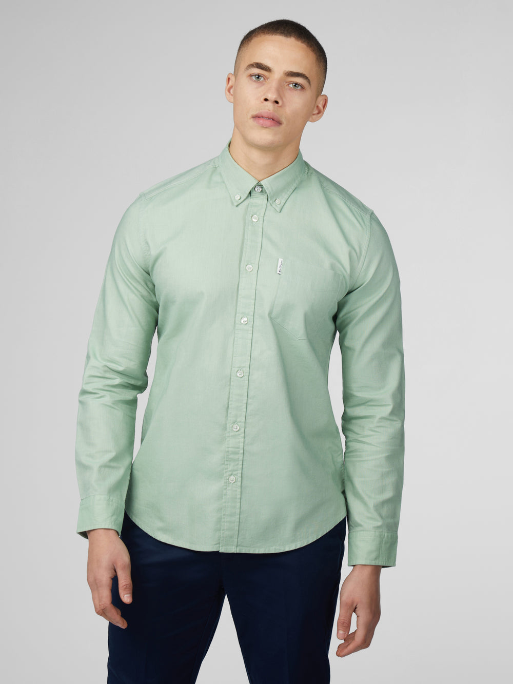 Green Ben Sherman Signature Oxford Shirts | 4601CUGEQ