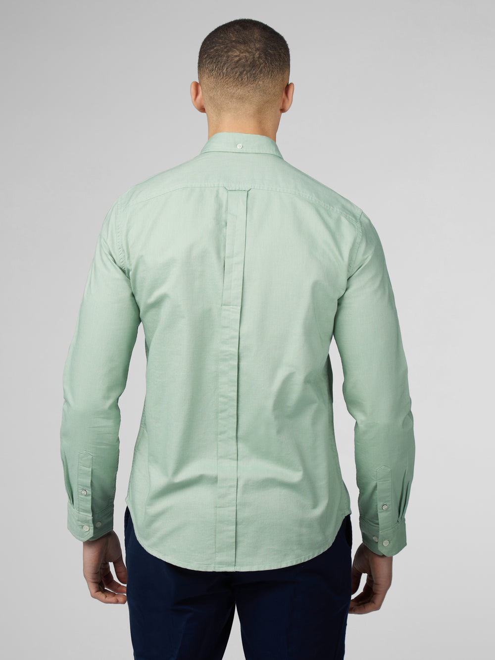 Green Ben Sherman Signature Oxford Shirts | 4601CUGEQ