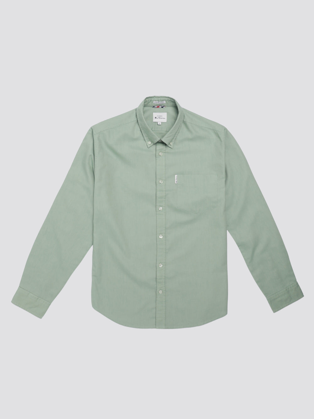 Green Ben Sherman Signature Oxford Shirts | 4601CUGEQ