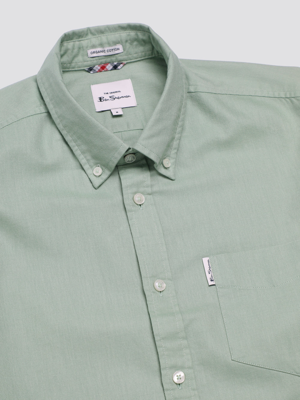 Green Ben Sherman Signature Oxford Shirts | 4601CUGEQ