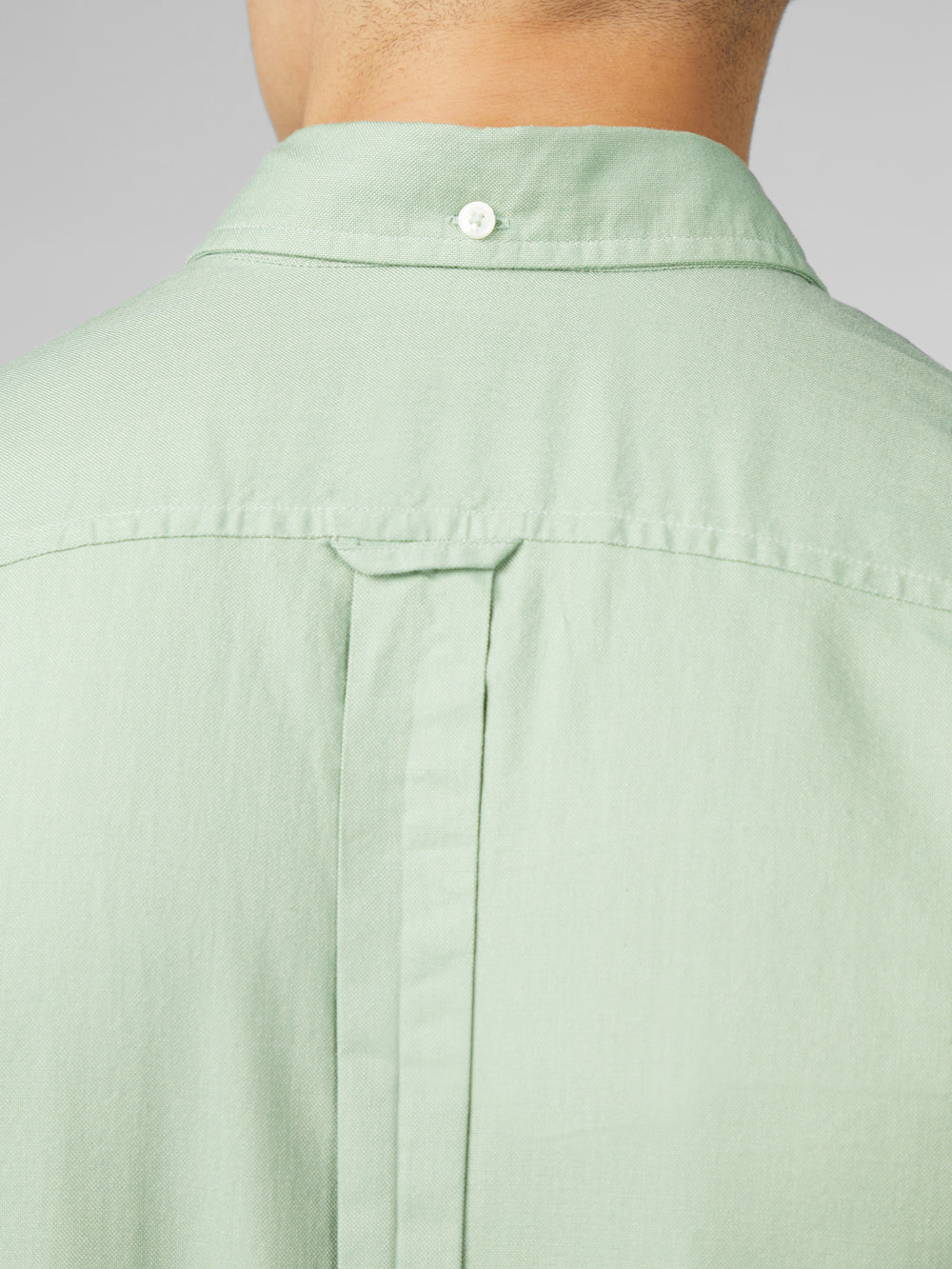 Green Ben Sherman Signature Short Sleeve Oxford Shirts | 0681DIGVS