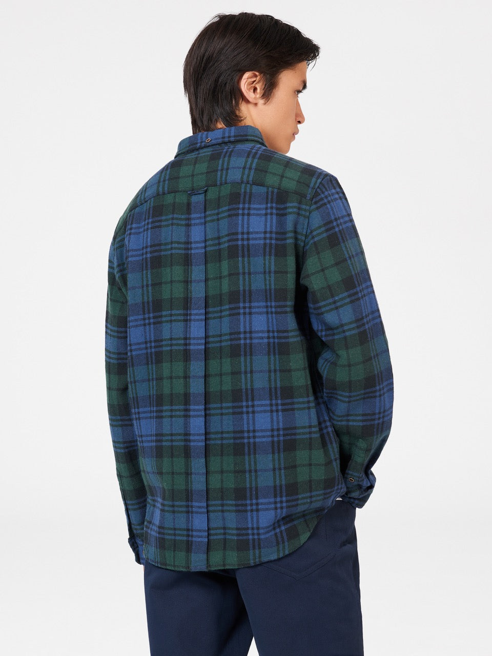 Green Ben Sherman Signature Tartan Check Shirts | 6049MYIEO