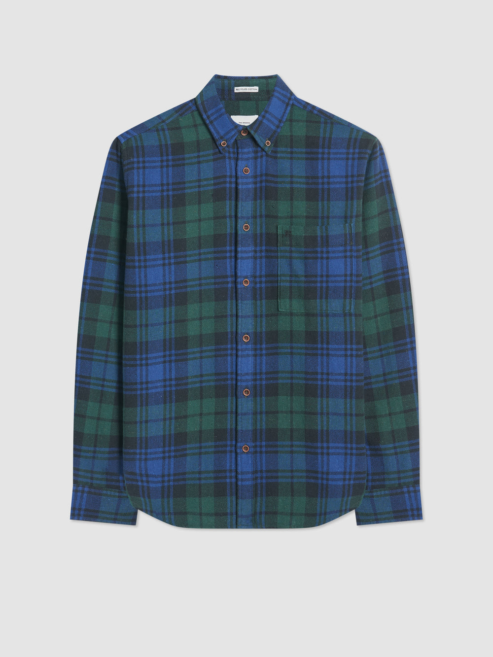 Green Ben Sherman Signature Tartan Check Shirts | 6049MYIEO