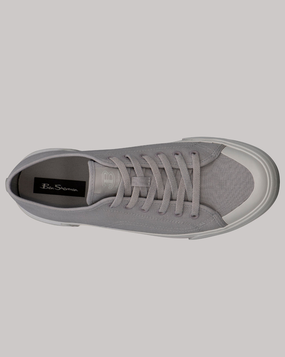 Grey Ben Sherman Belfast Sneakers | 6853LBURO