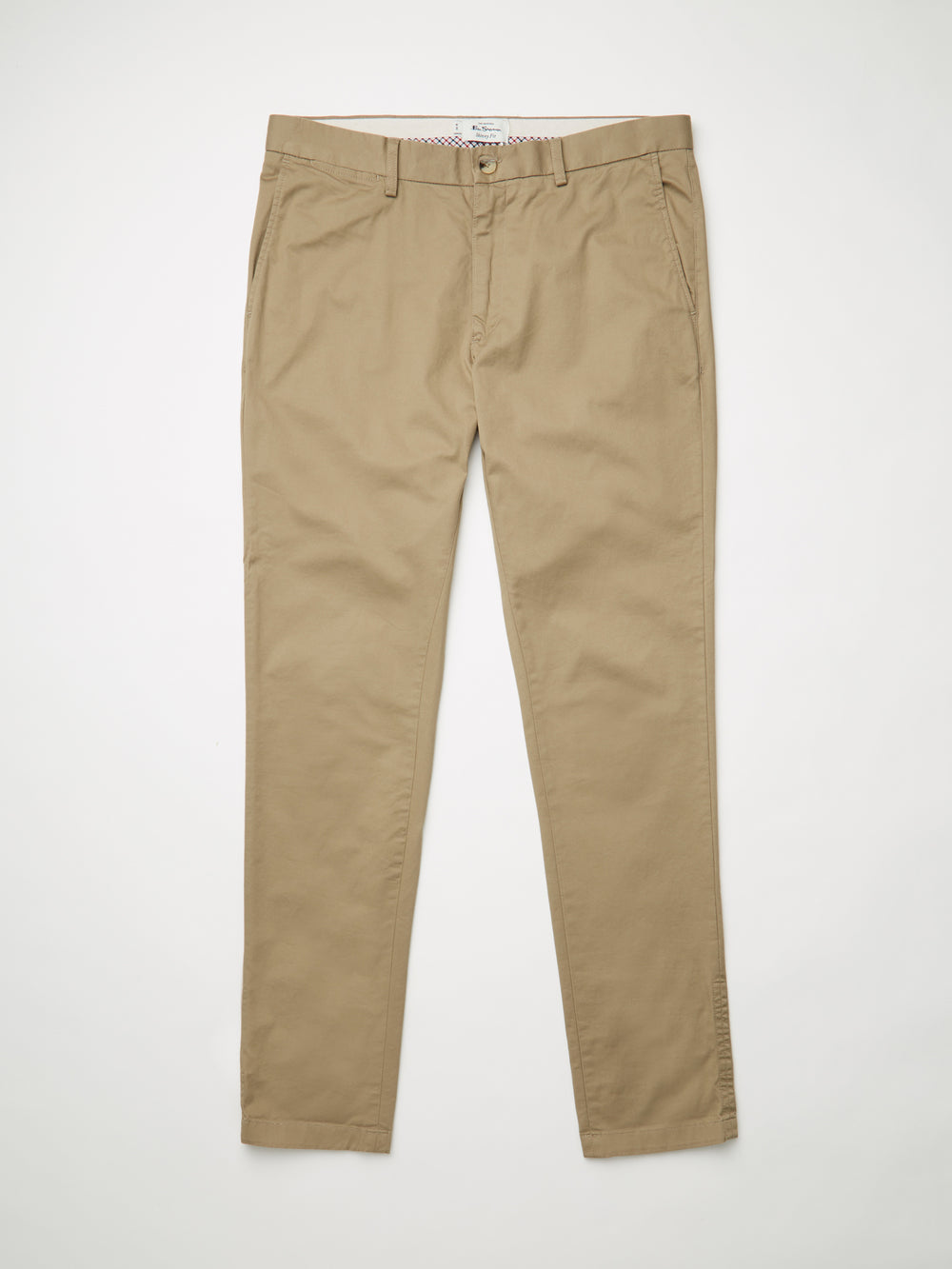 Grey Ben Sherman Signature Skinny Stretch Chino Pants | 4105DWULH