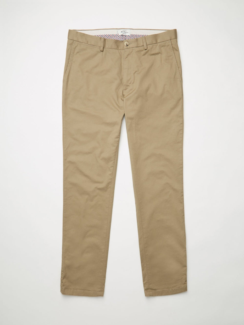 Grey Ben Sherman Signature Slim Stretch Chino Pants | 1942YBZNF