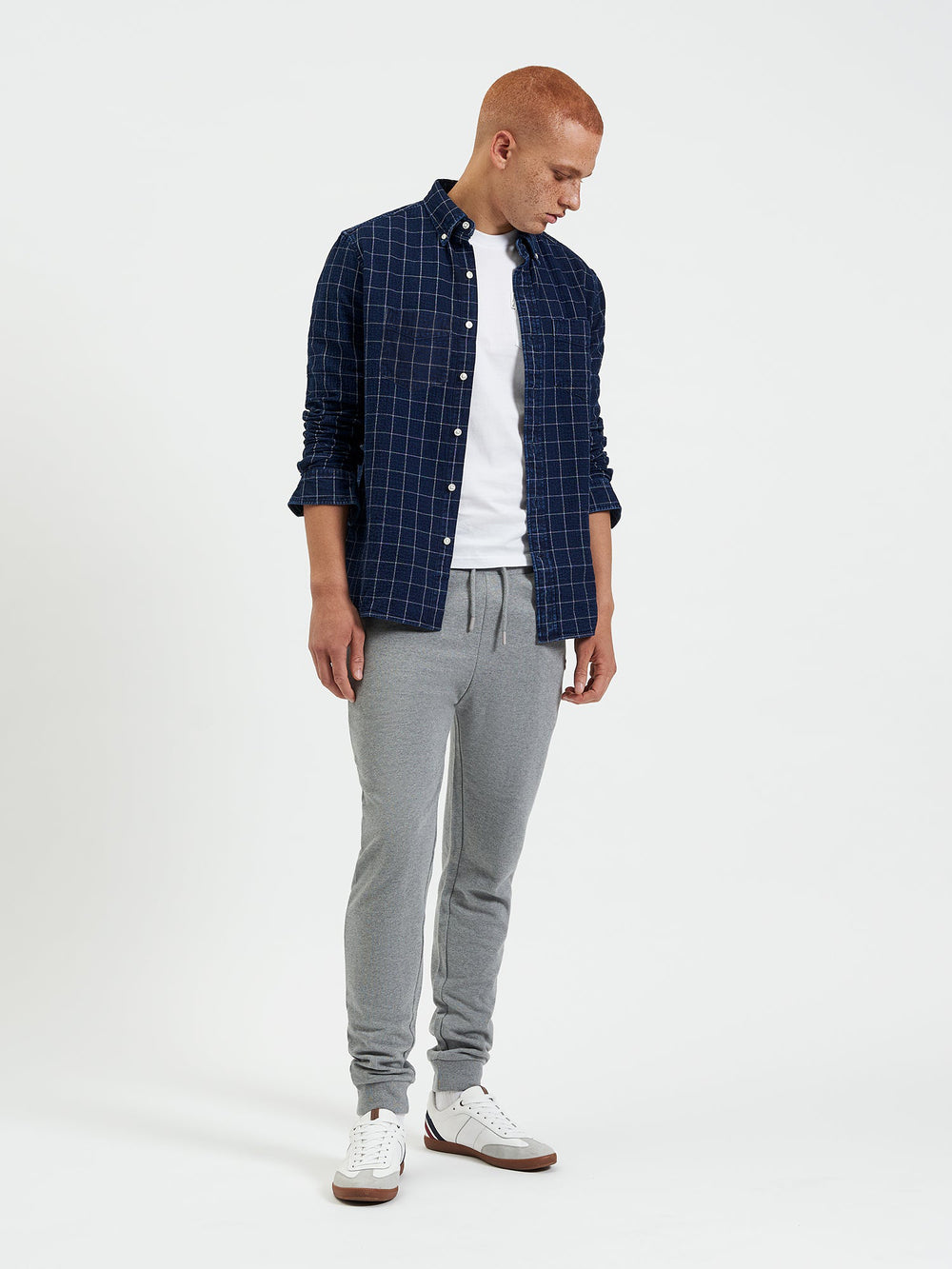 Indigo Ben Sherman Dalston Blues Beatnik Shirts | 5604HNWKO