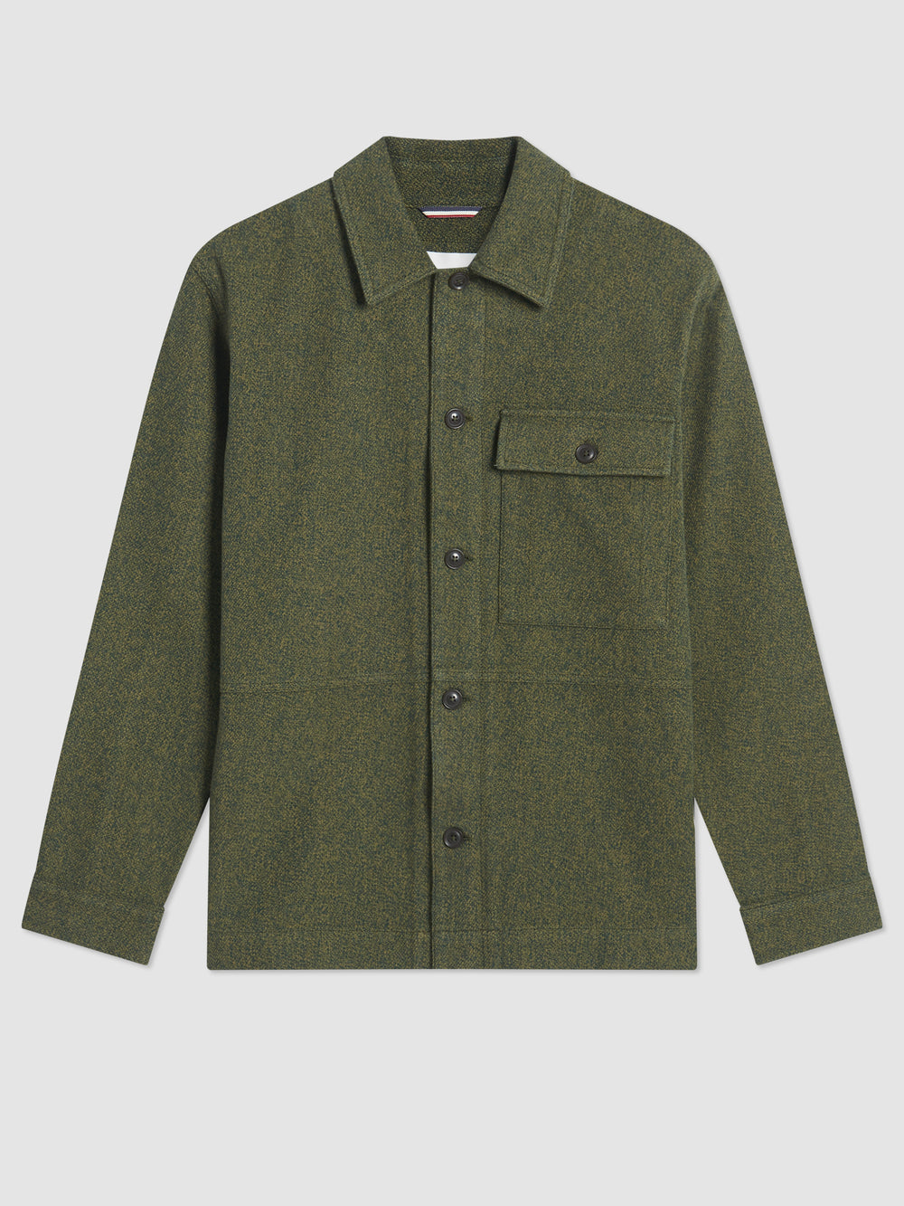 Khaki Ben Sherman Signature Casual Cotton Jackets | 0359RZFHY