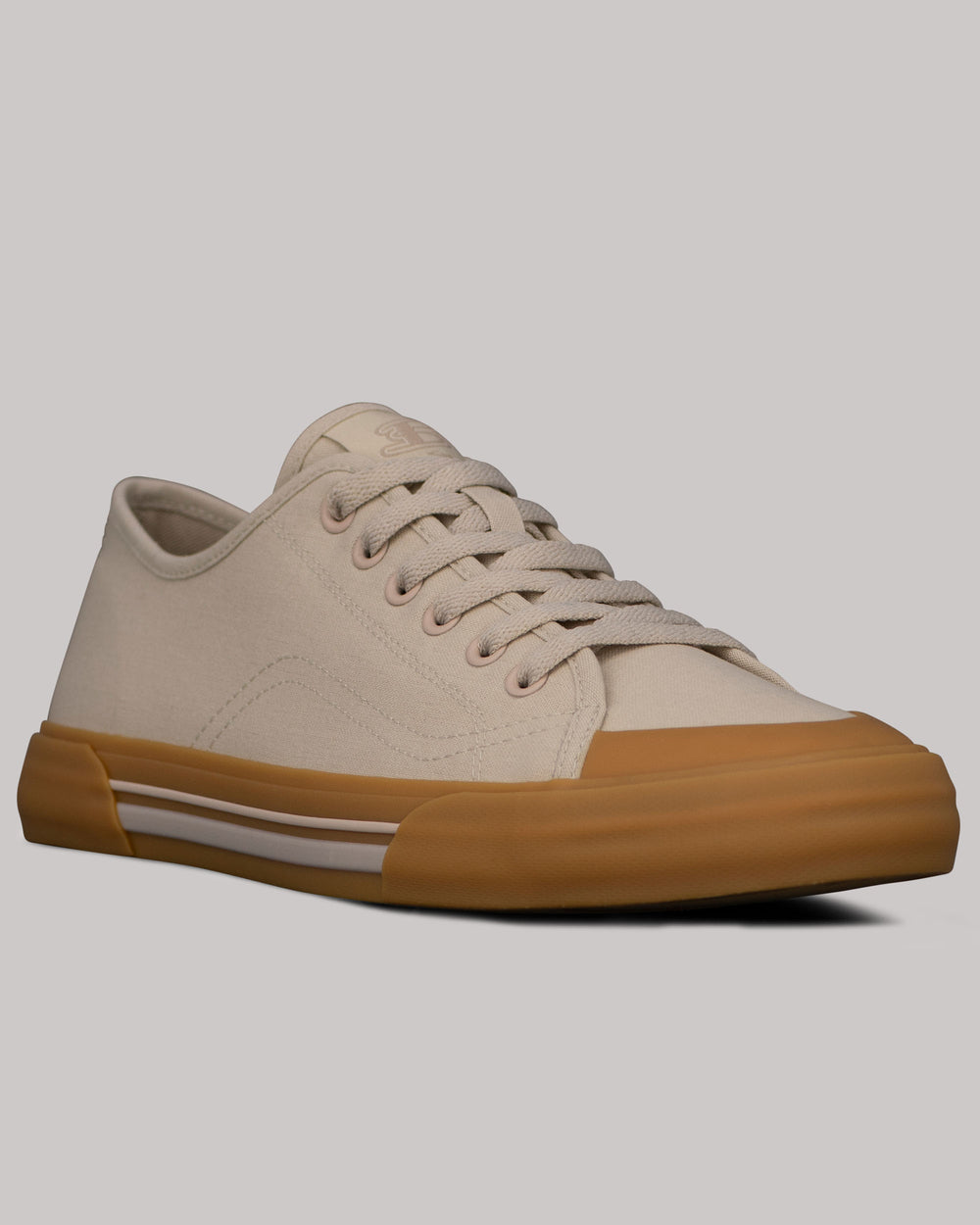 Light Beige Ben Sherman Belfast Sneakers | 9724AQMDN