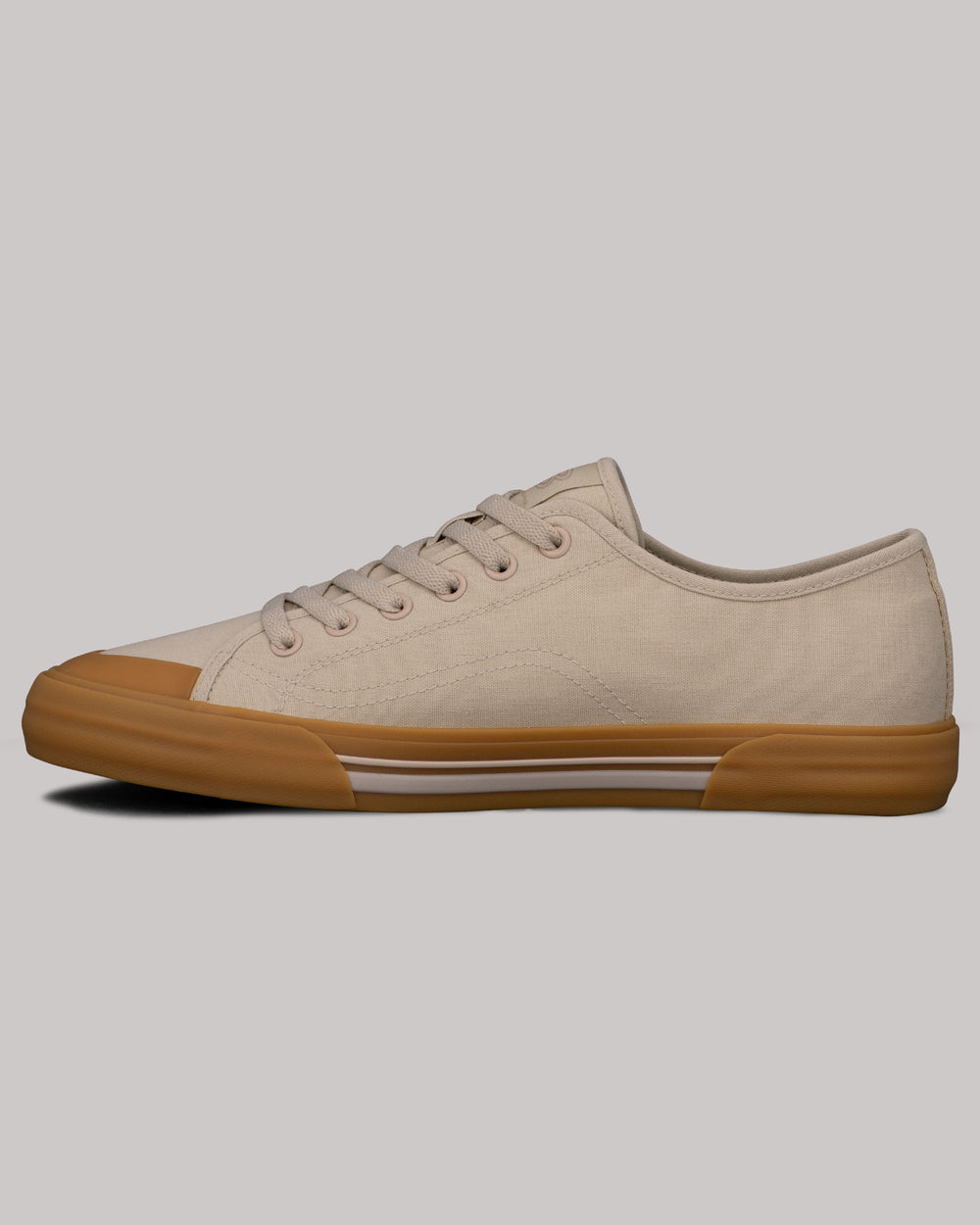 Light Beige Ben Sherman Belfast Sneakers | 9724AQMDN