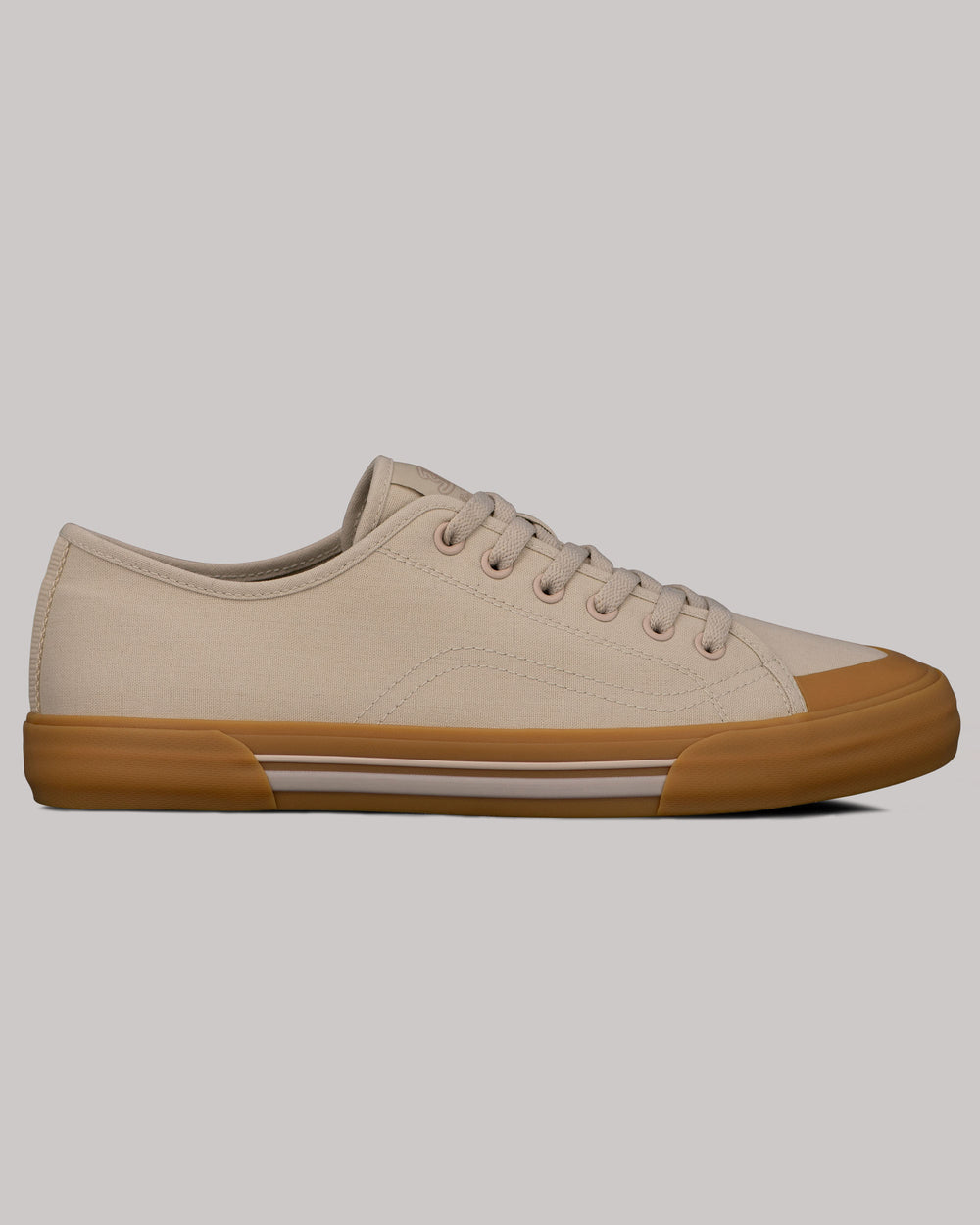 Light Beige Ben Sherman Belfast Sneakers | 9724AQMDN