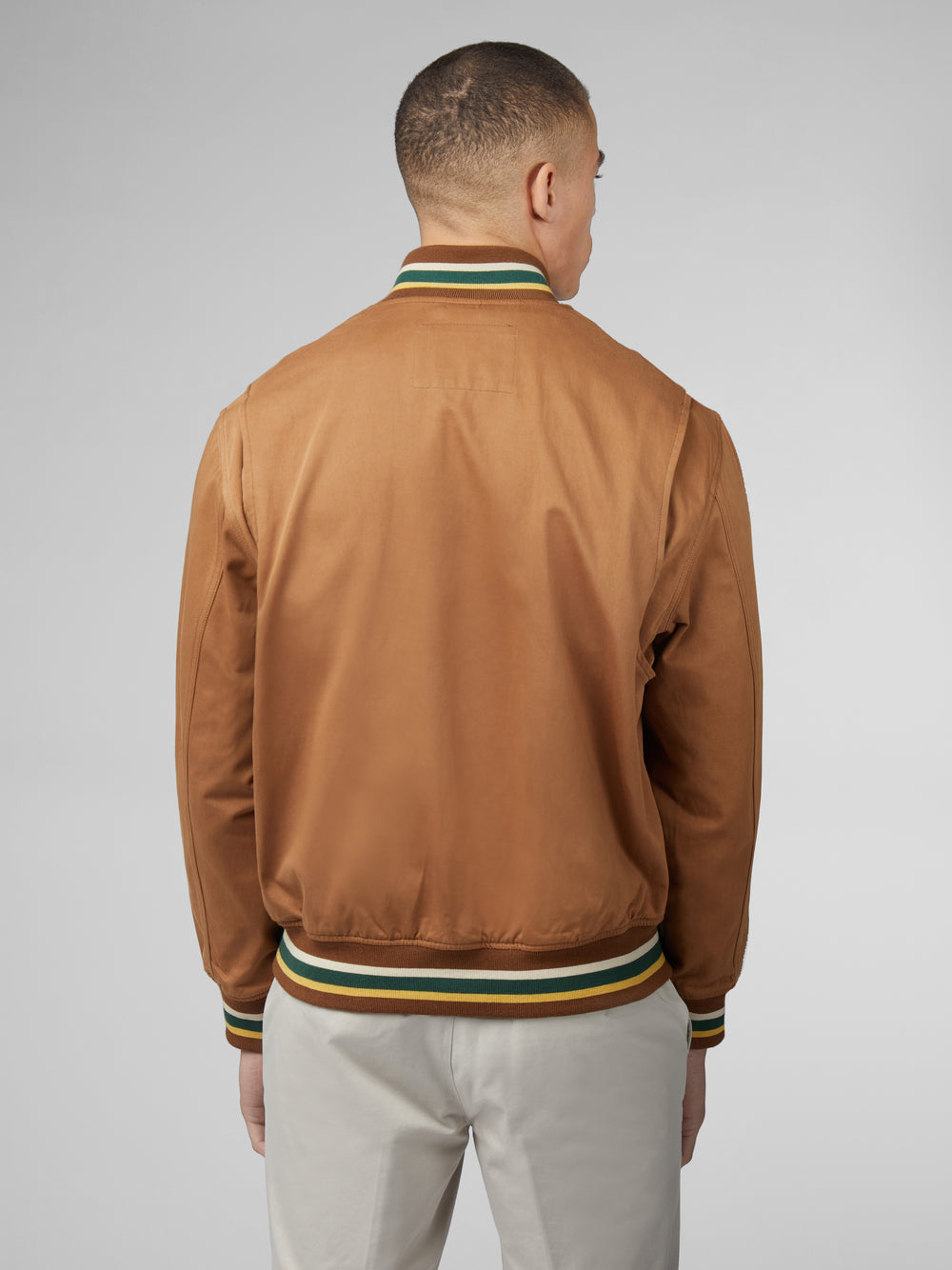 Light Brown Ben Sherman Signature Heritage Bomber Jackets | 2501OBNQJ