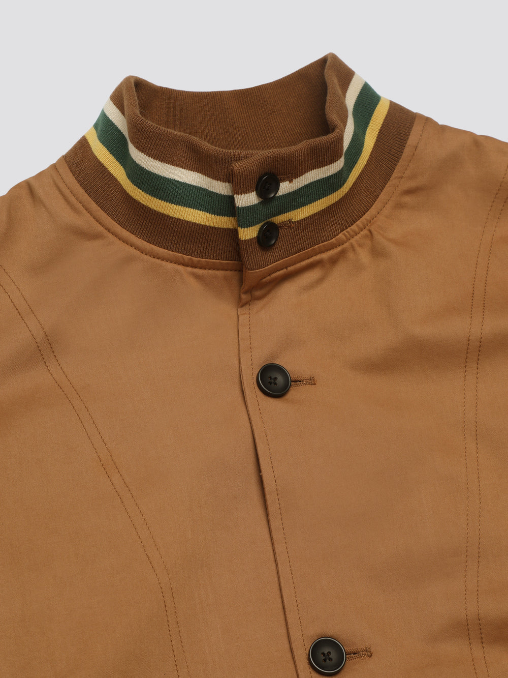 Light Brown Ben Sherman Signature Heritage Bomber Jackets | 2501OBNQJ