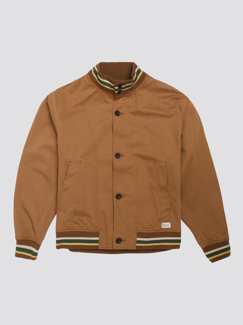 Light Brown Ben Sherman Signature Heritage Bomber Jackets | 2501OBNQJ