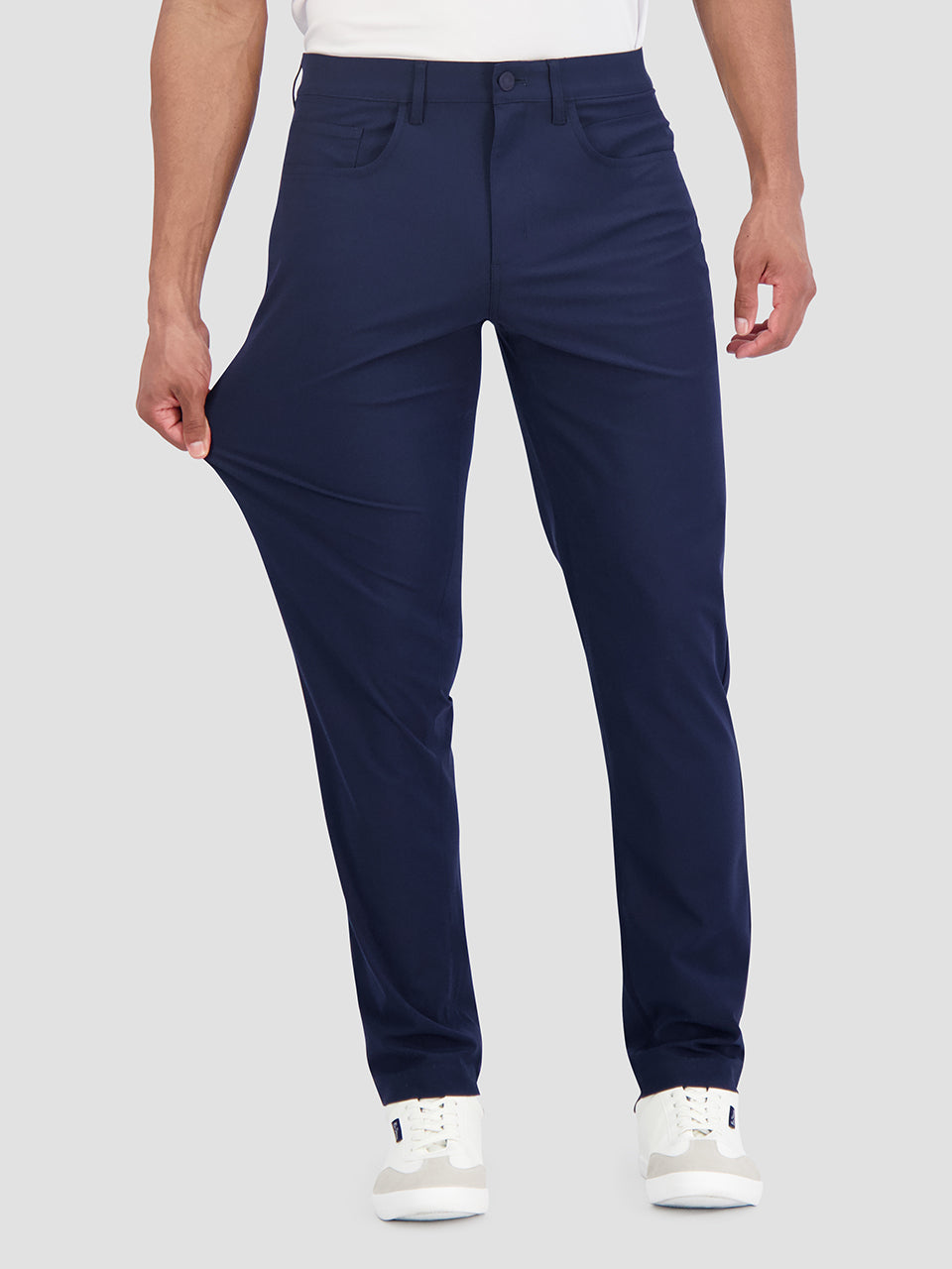 Navy Ben Sherman 4Way Stretch Tech Long Pants | 0368QORXE