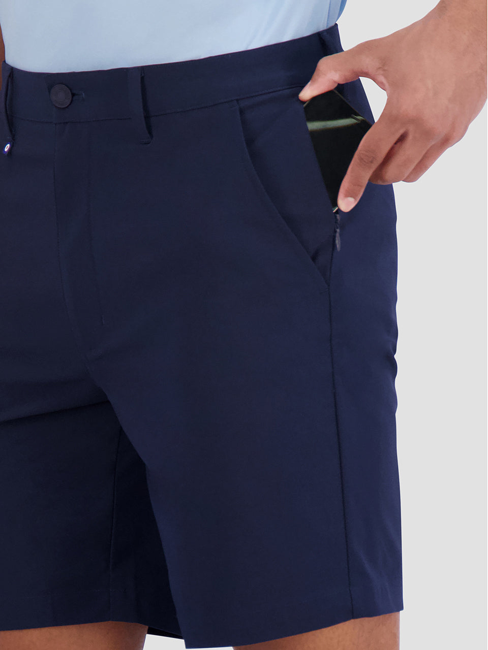 Navy Ben Sherman 4Way Stretch Tech Shorts | 5019TOLKF