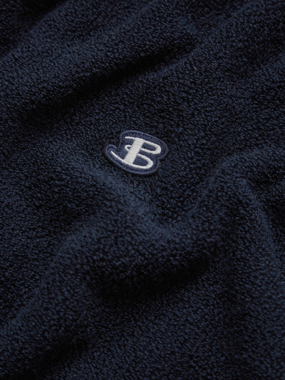 Navy Ben Sherman B by Ben Sherman Crewneck Knitwear | 7942GDPYH