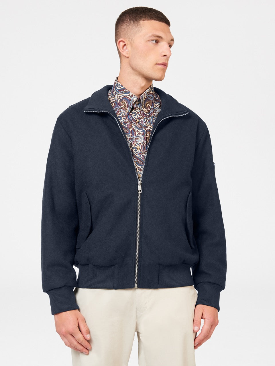 Navy Ben Sherman B by Ben Sherman Utility Jackets | 9461AXMIC