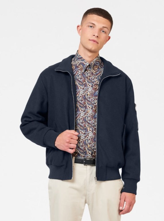 Navy Ben Sherman B by Ben Sherman Utility Jackets | 9461AXMIC