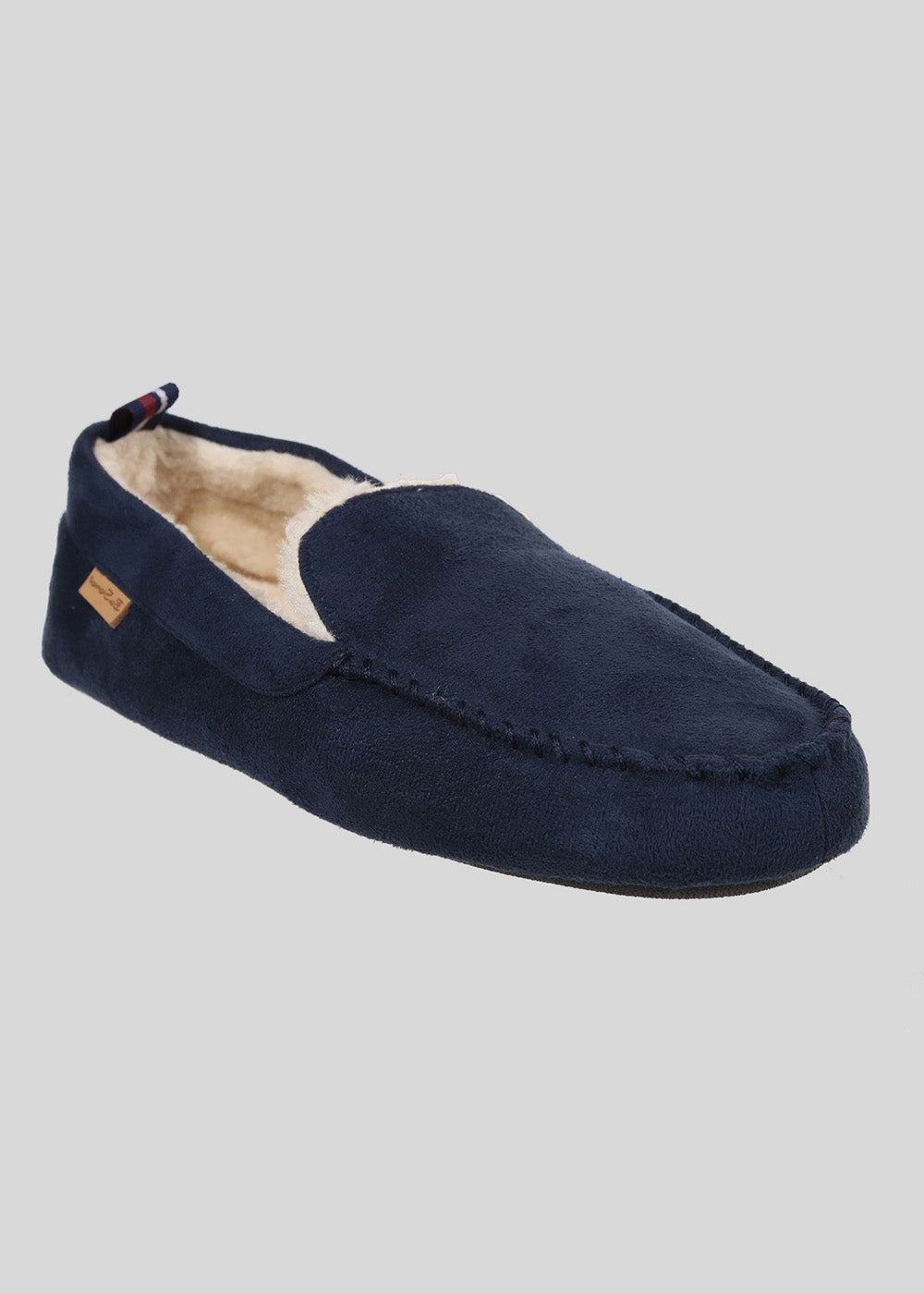 Navy Ben Sherman Casa Cartegena Moccasin Slipper | 3541HZSKM