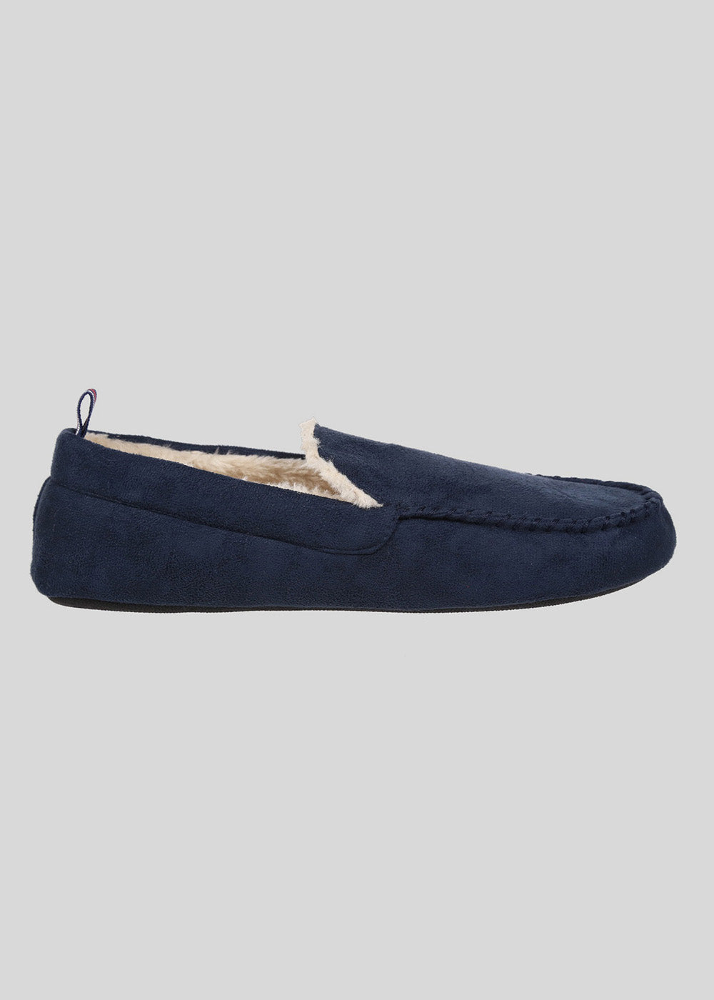 Navy Ben Sherman Casa Cartegena Moccasin Slipper | 3541HZSKM