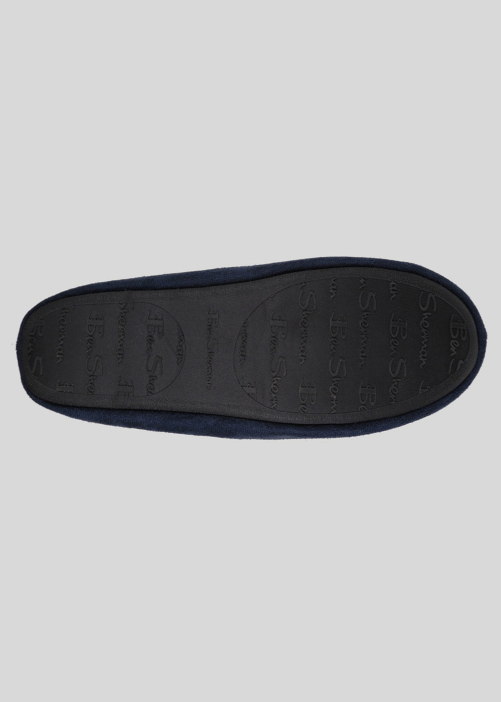 Navy Ben Sherman Casa Cartegena Moccasin Slipper | 3541HZSKM