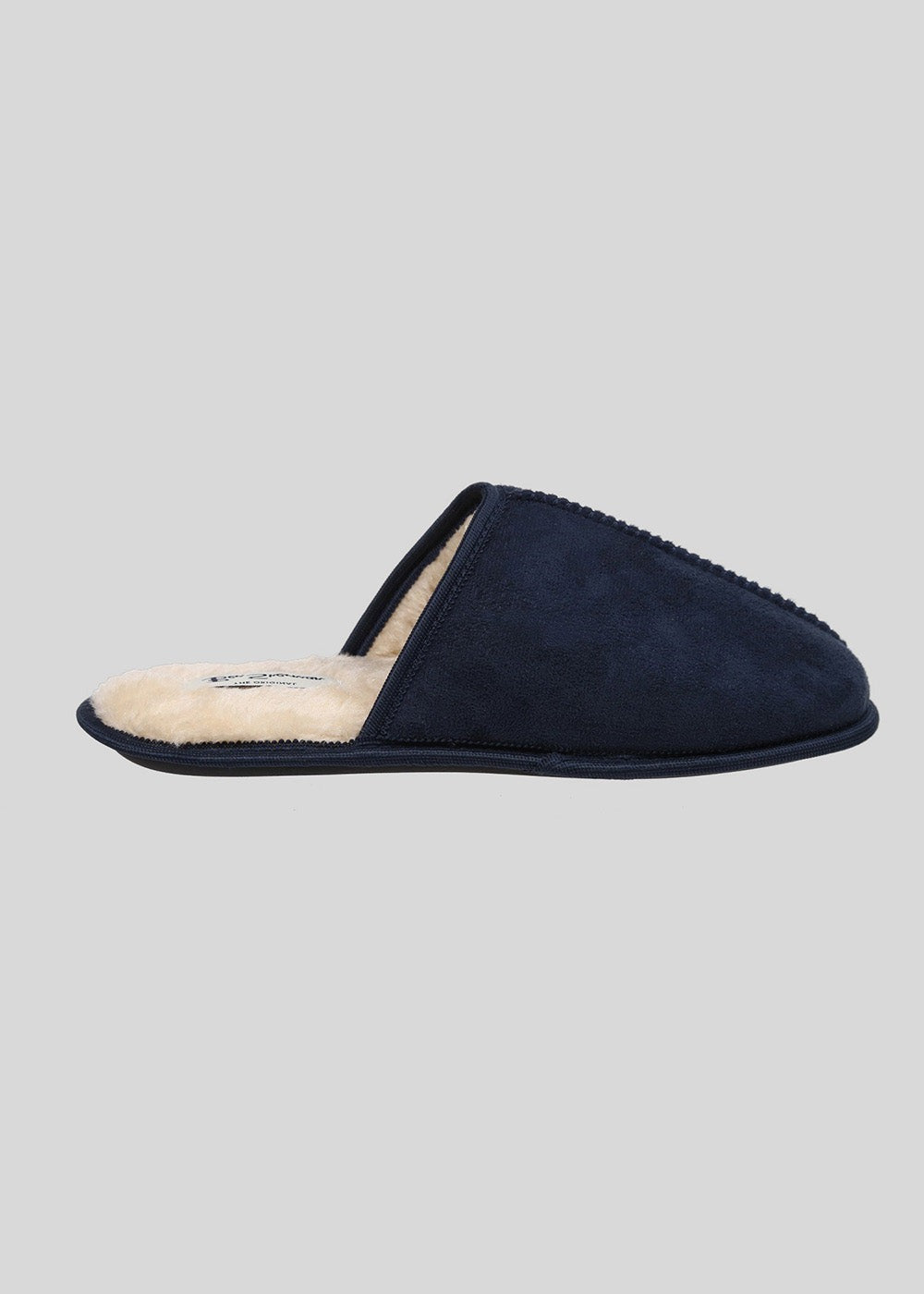 Navy Ben Sherman Country Club Slipper | 7843JHRNB