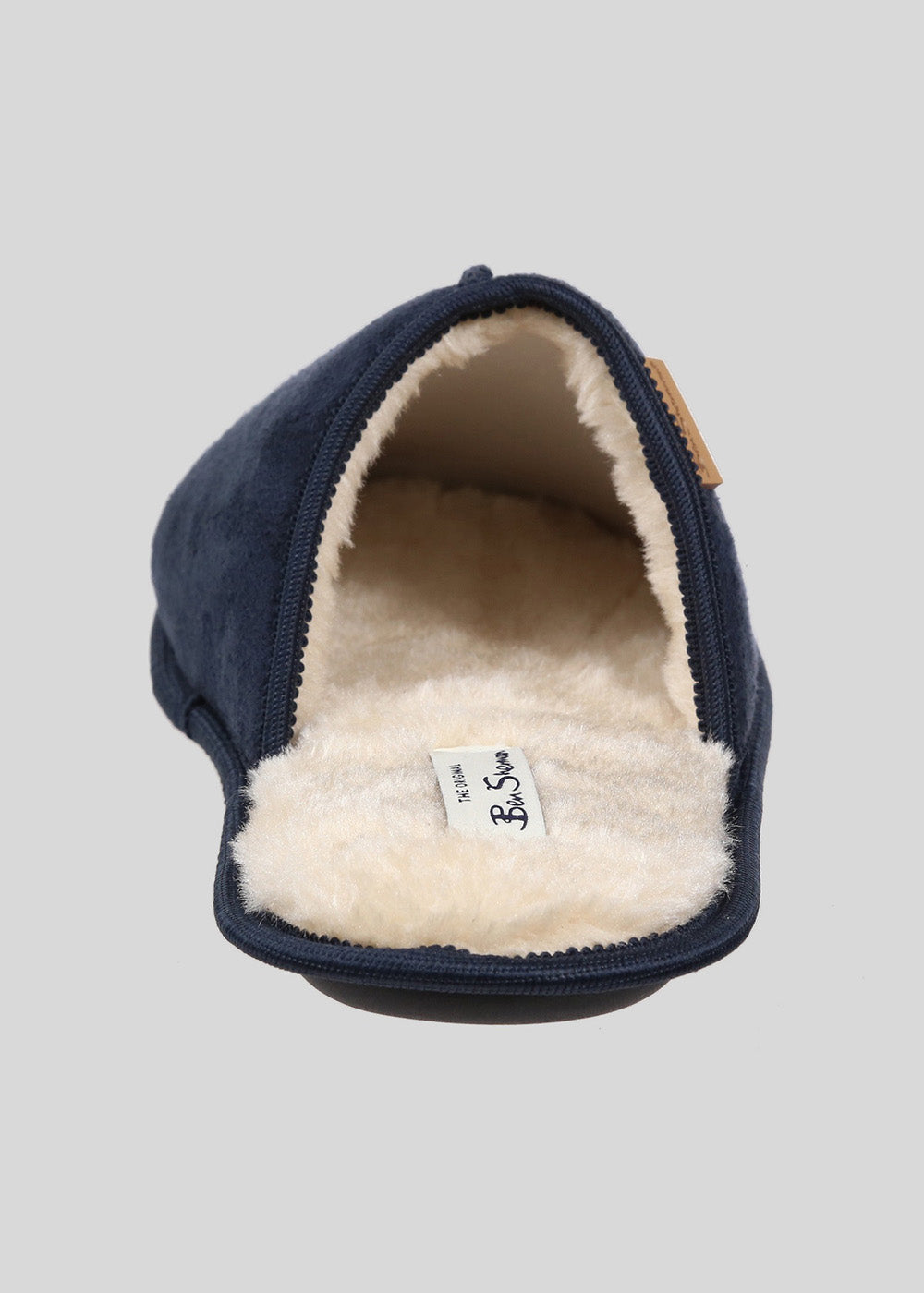 Navy Ben Sherman Country Club Slipper | 7843JHRNB