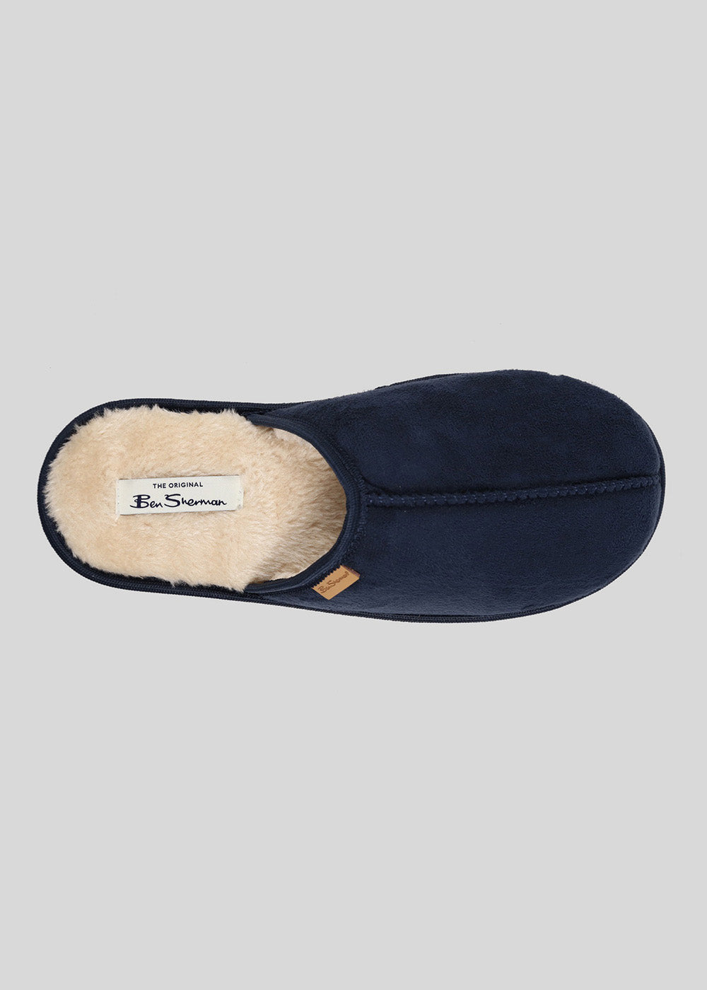 Navy Ben Sherman Country Club Slipper | 7843JHRNB