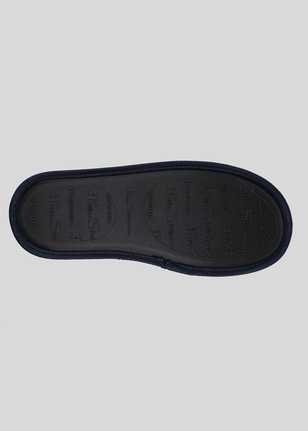 Navy Ben Sherman Country Club Slipper | 7843JHRNB