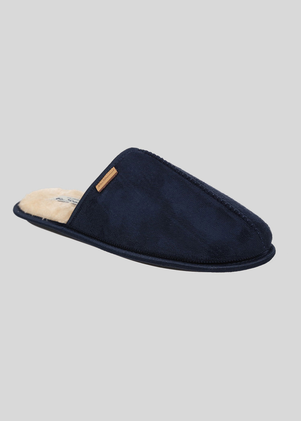 Navy Ben Sherman Country Club Slipper | 7843JHRNB