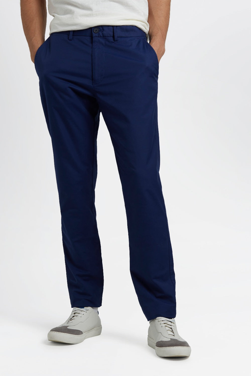 Navy Ben Sherman Everyday Slim Fit Chino Pants | 3591WAVFE