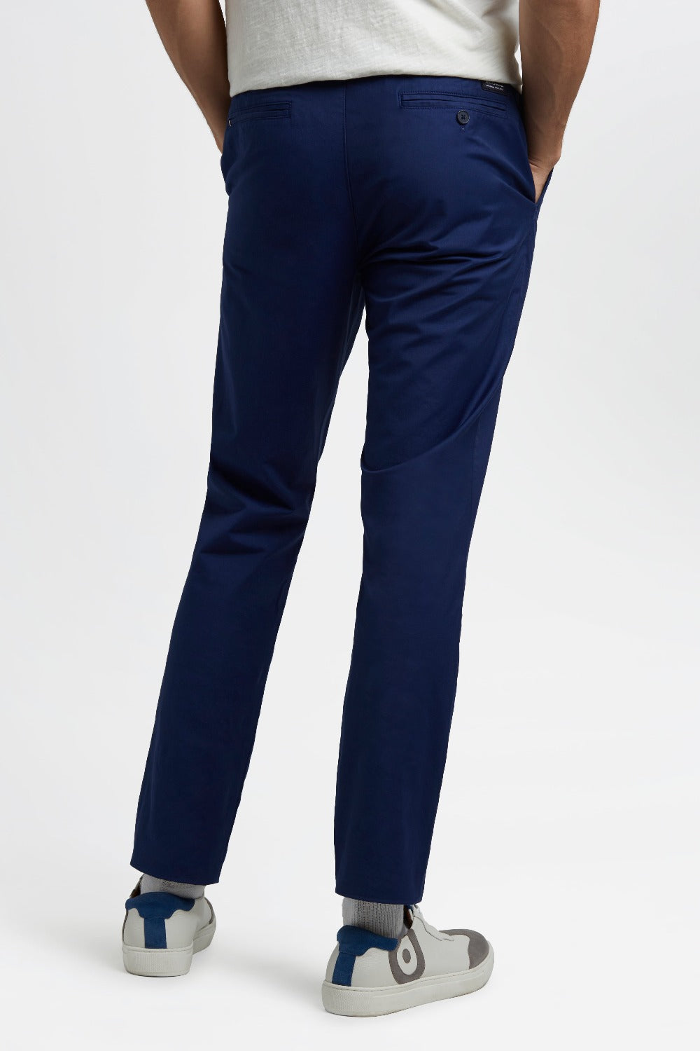 Navy Ben Sherman Everyday Slim Fit Chino Pants | 3591WAVFE