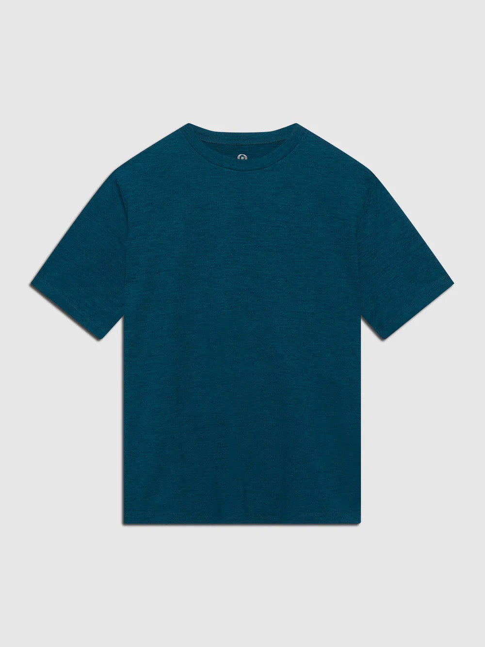 Navy Ben Sherman Performance Stretch Marl Heather T-Shirt | 2058GVRAT