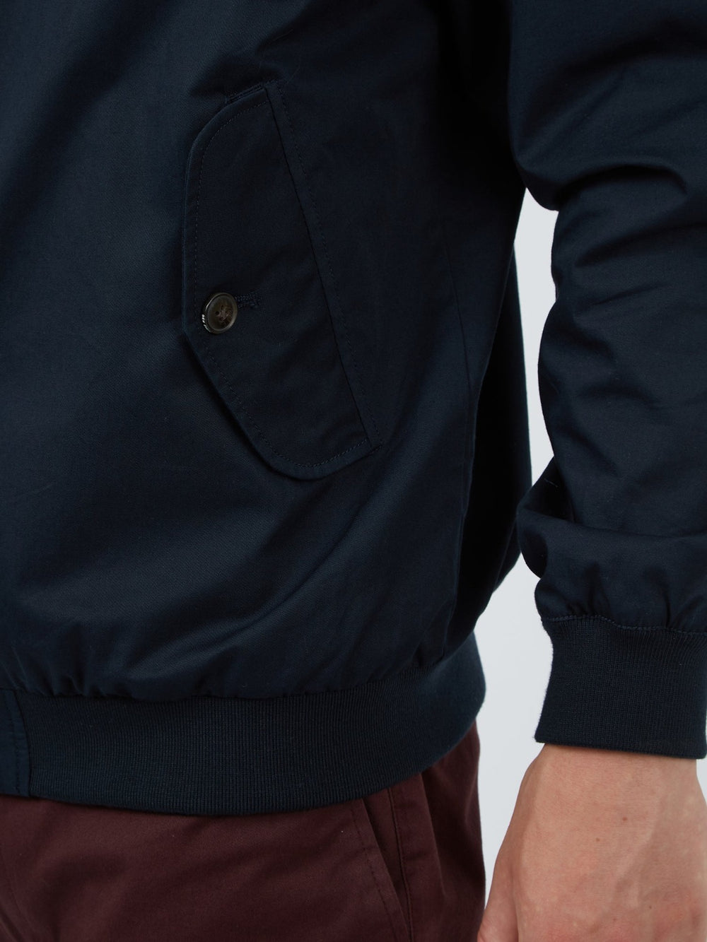 Navy Ben Sherman Signature Harrington Jackets | 8517LUNAK