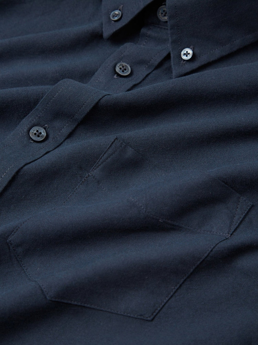 Navy Ben Sherman Signature Organic Oxford Shirts | 5349OYCWU