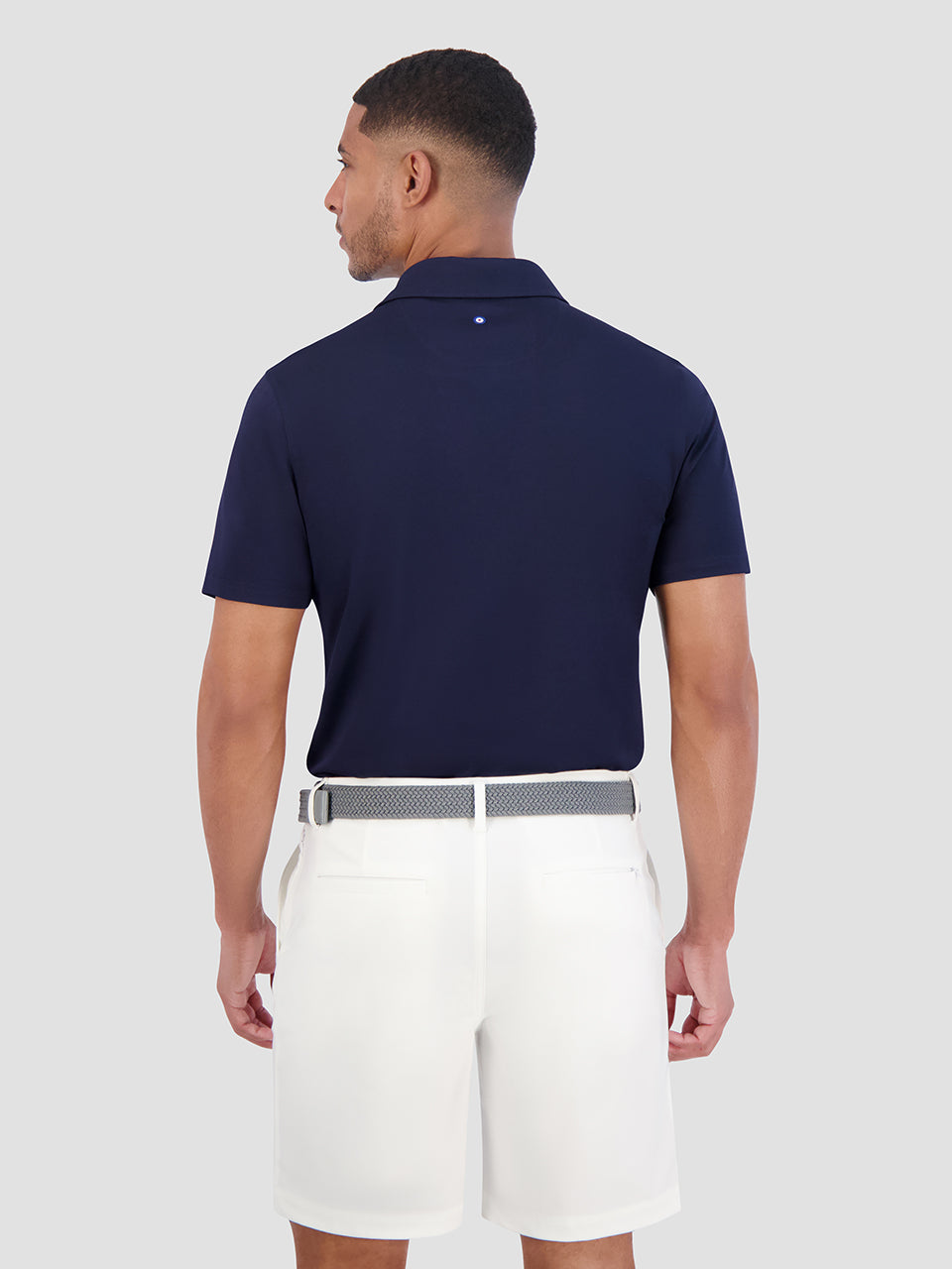 Navy Ben Sherman Solid Air Pique Sports Fit Polo Shirts | 7942CGDAR