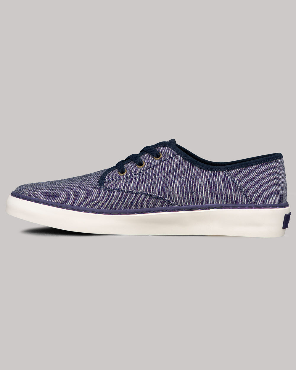 Navy / White Ben Sherman Camden Sneakers | 7984TQVXD