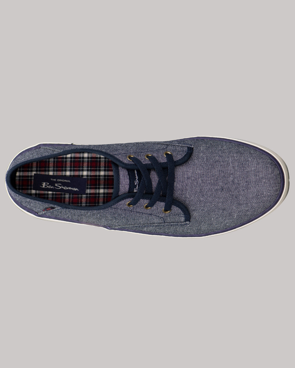 Navy / White Ben Sherman Camden Sneakers | 7984TQVXD