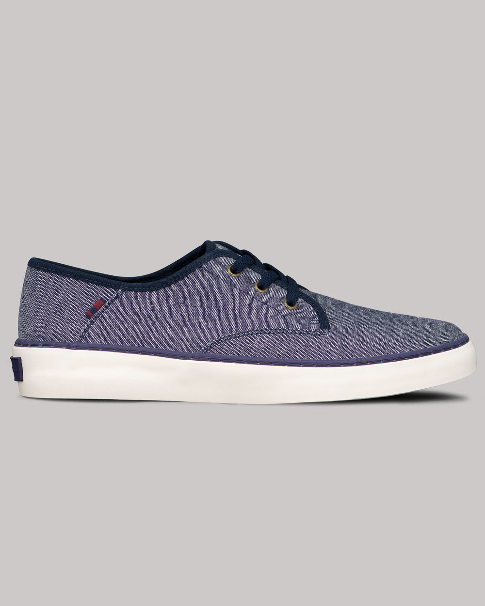 Navy / White Ben Sherman Camden Sneakers | 7984TQVXD