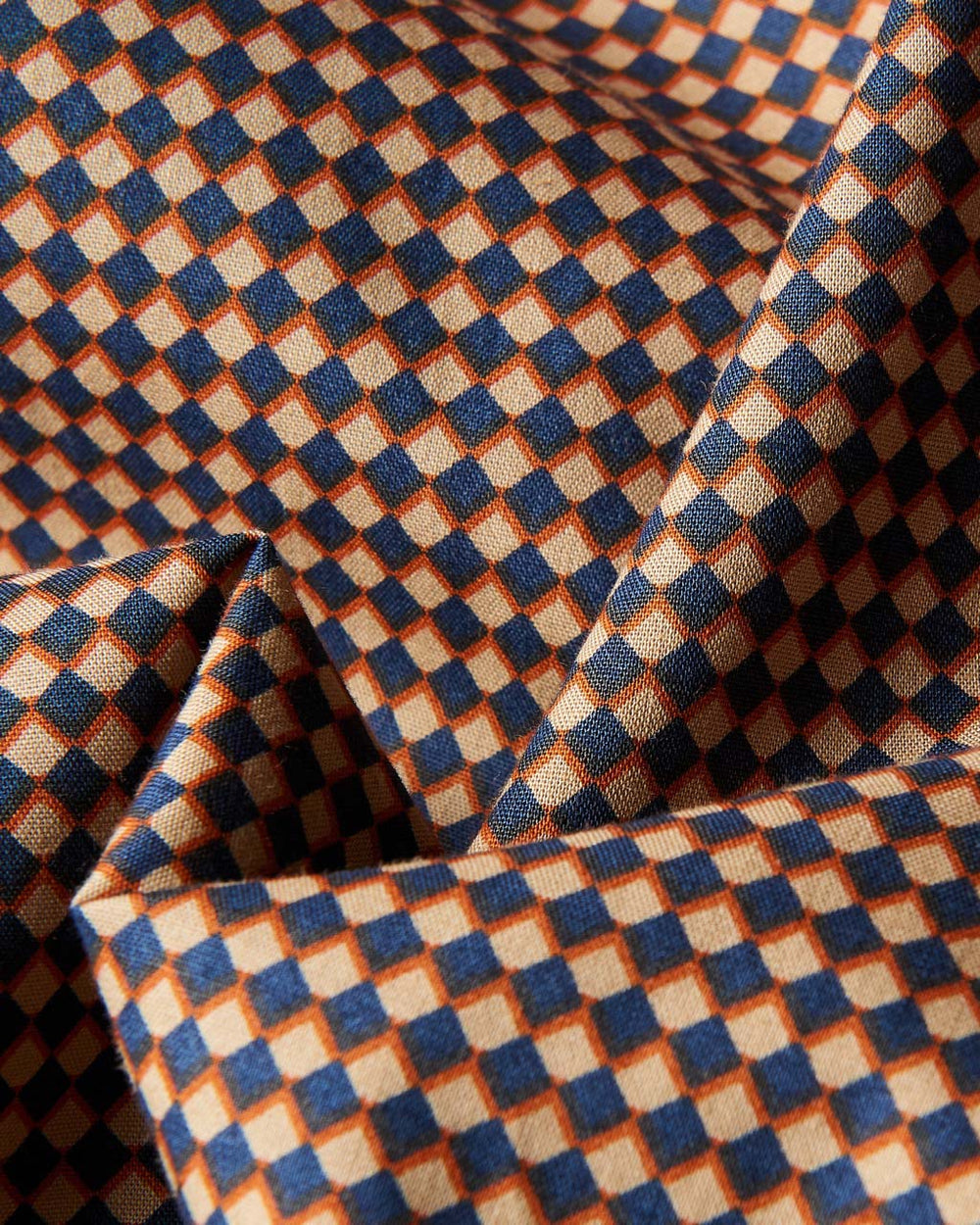 Orange Ben Sherman Signature Chevron Shirts | 2015XUOBH