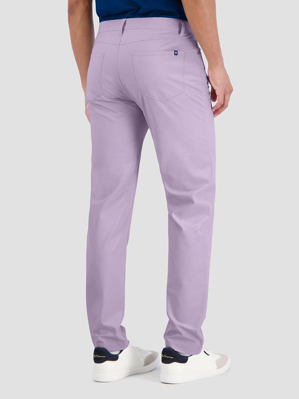 Purple Ben Sherman 4Way Stretch Tech Long Pants | 4516ZCGOW