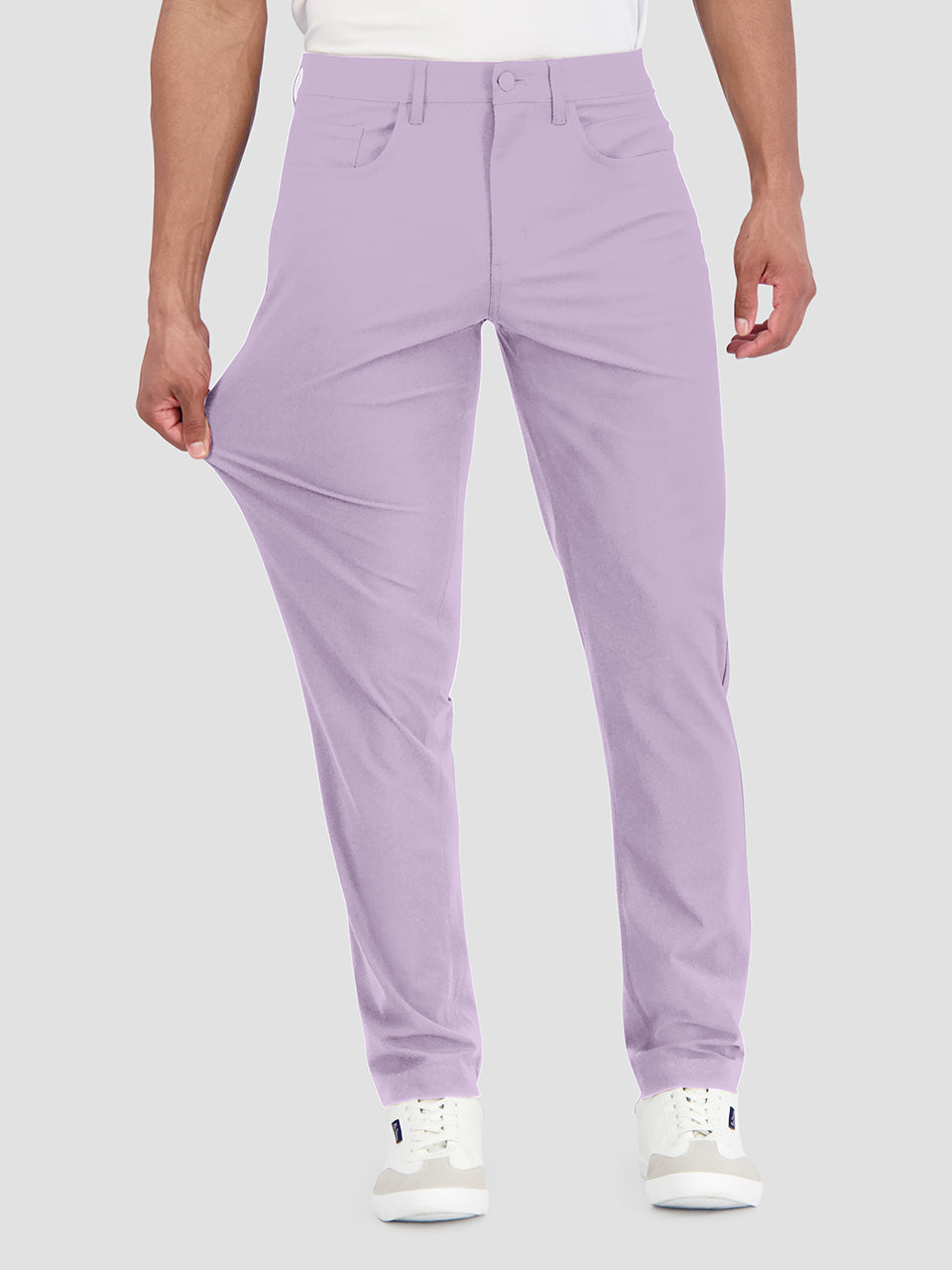 Purple Ben Sherman 4Way Stretch Tech Long Pants | 4516ZCGOW