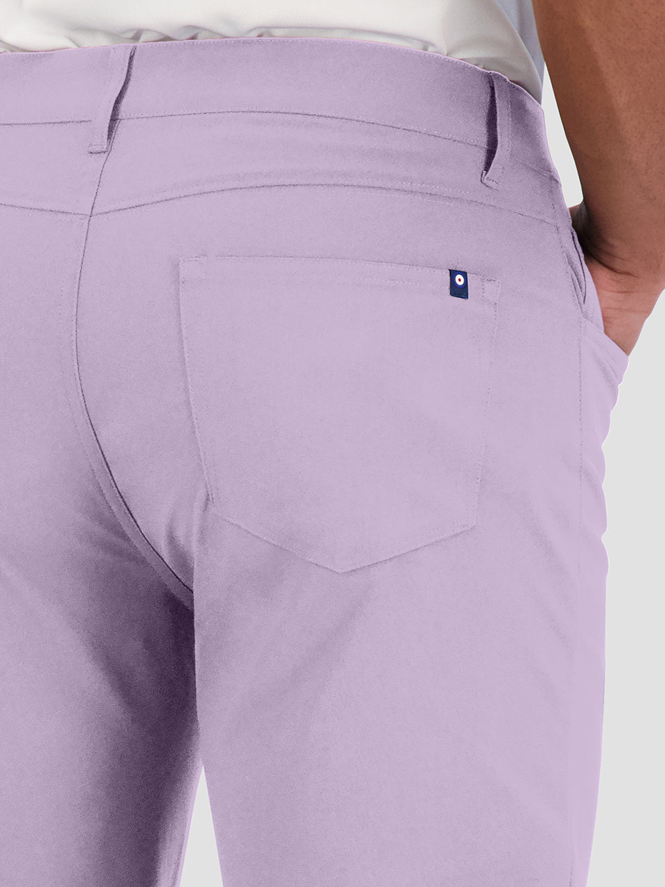 Purple Ben Sherman 4Way Stretch Tech Long Pants | 4516ZCGOW