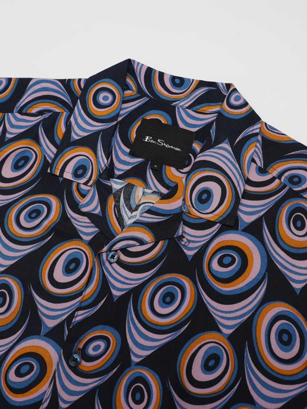 Purple Ben Sherman B by Ben Sherman Psychedelic Print Shirts | 8623HZCKQ