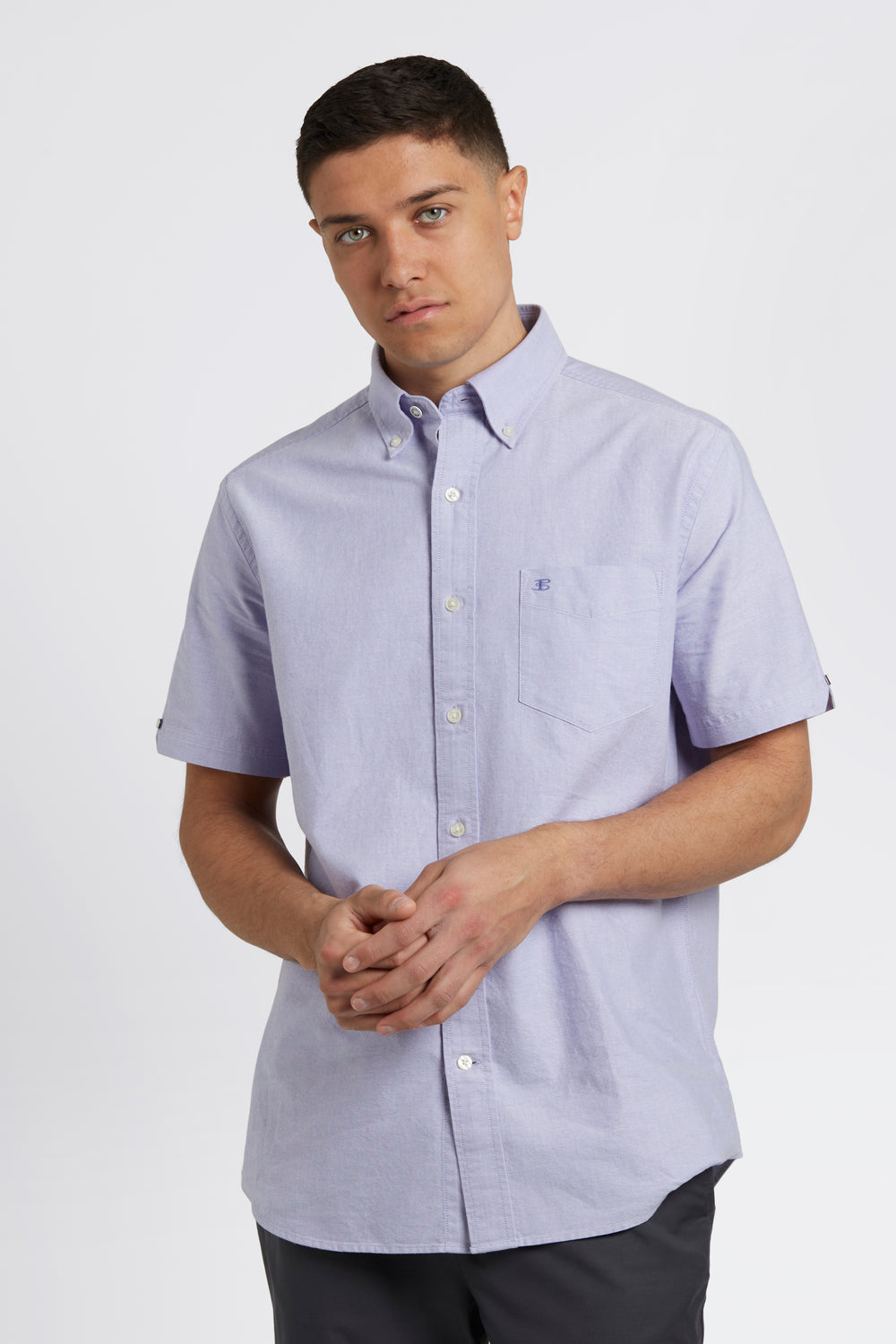 Purple Ben Sherman Brighton Oxford Shirts | 8915EDUGP