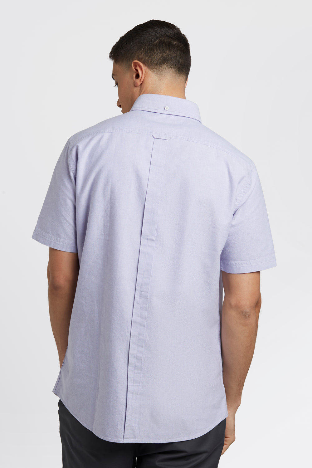 Purple Ben Sherman Brighton Oxford Shirts | 8915EDUGP