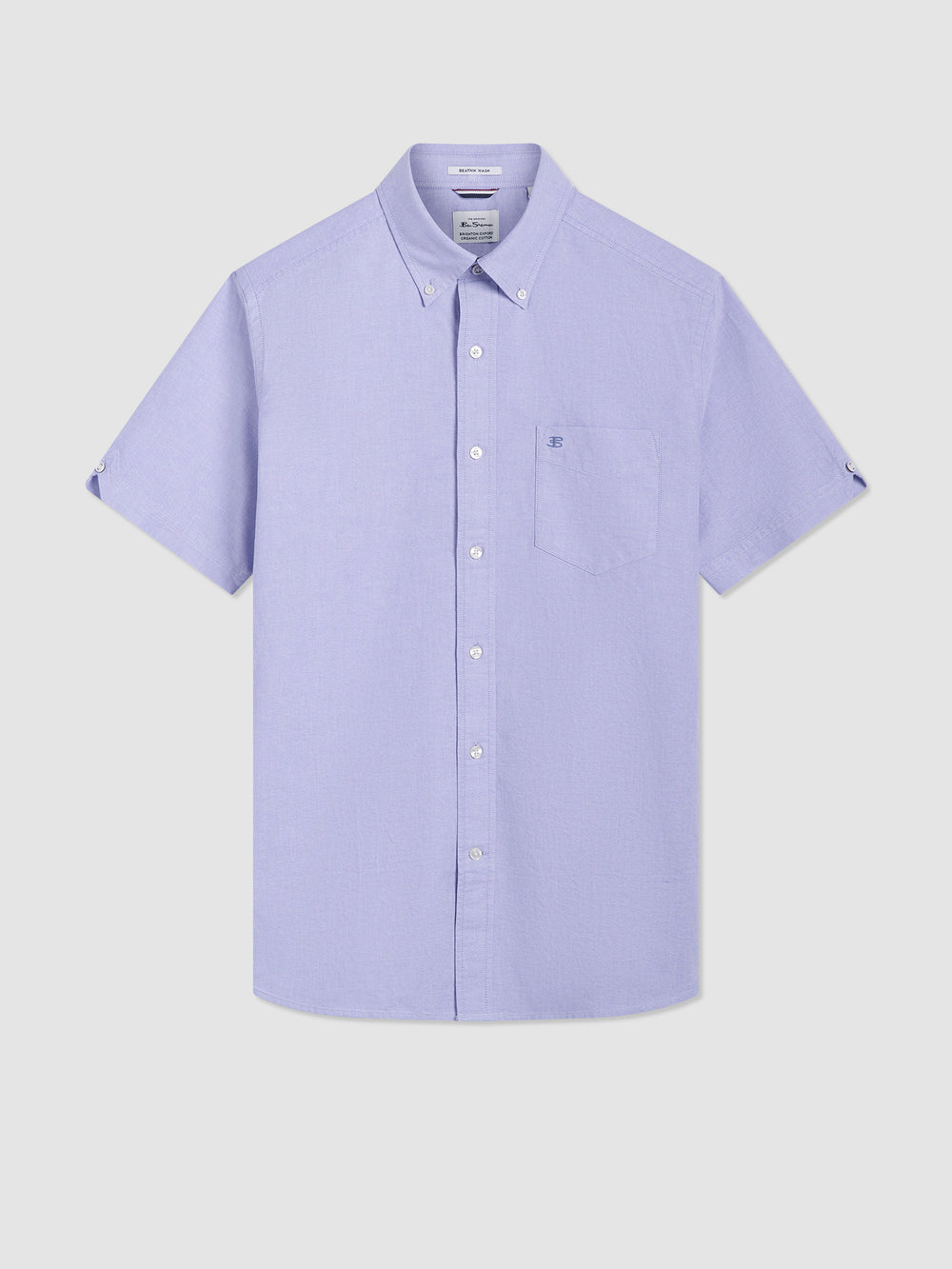 Purple Ben Sherman Brighton Oxford Shirts | 8915EDUGP