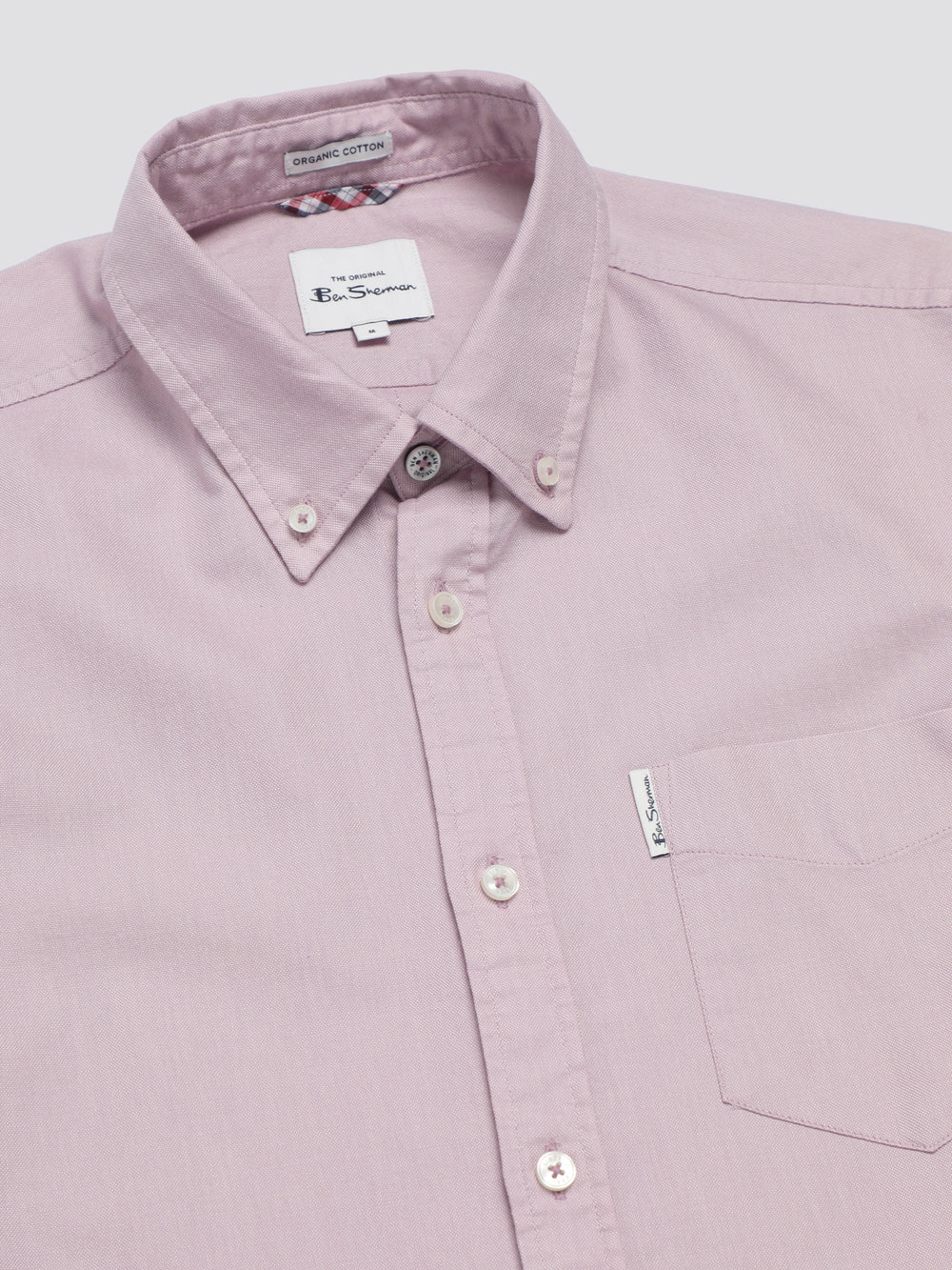 Purple Ben Sherman Signature Oxford Long Sleeve Shirts | 2685PWJMT